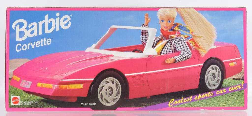 original barbie corvette