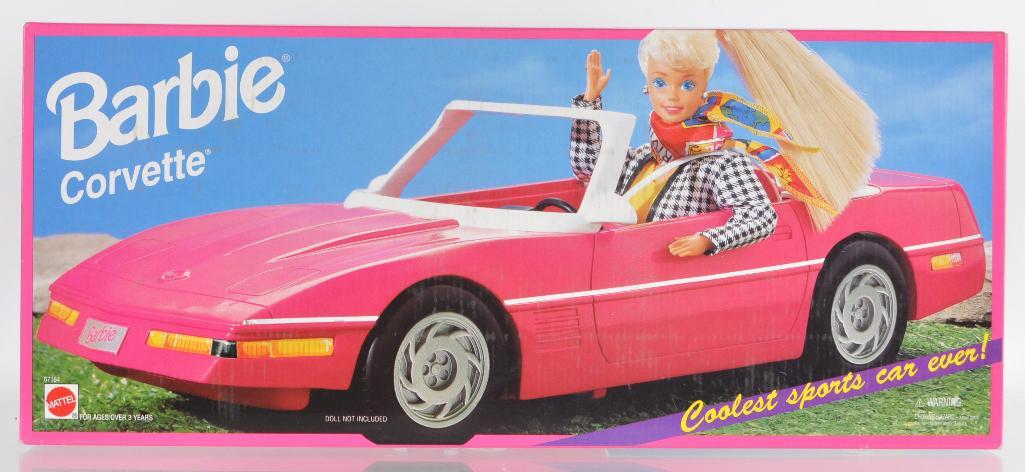 barbie corvette 80s