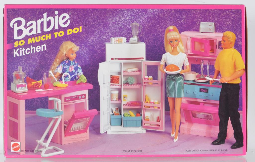 Barbie so much outlet to do kitchen