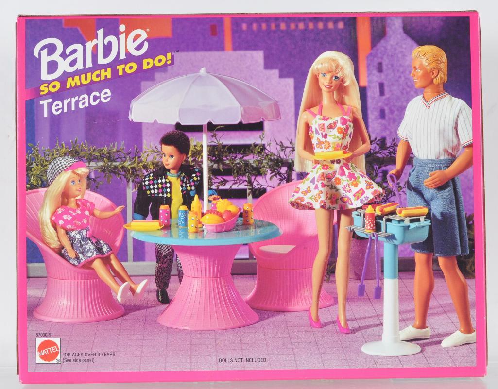 barbie so much to do kitchen