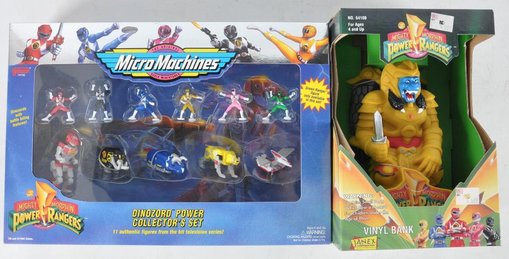 power ranger collectables