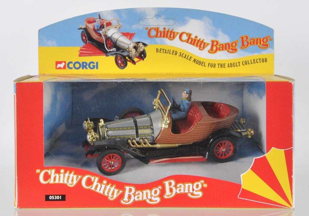 corgi chitty bang bang car