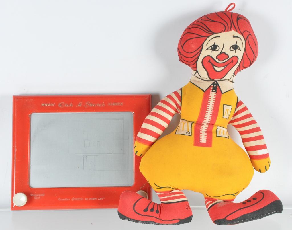 ronald mcdonald plush