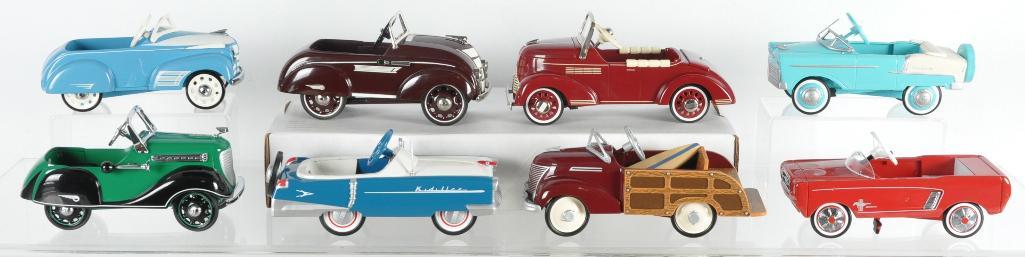 Group of 8 Hallmark Kiddie Car Classic Die-Cast Pedal (1 of 7)