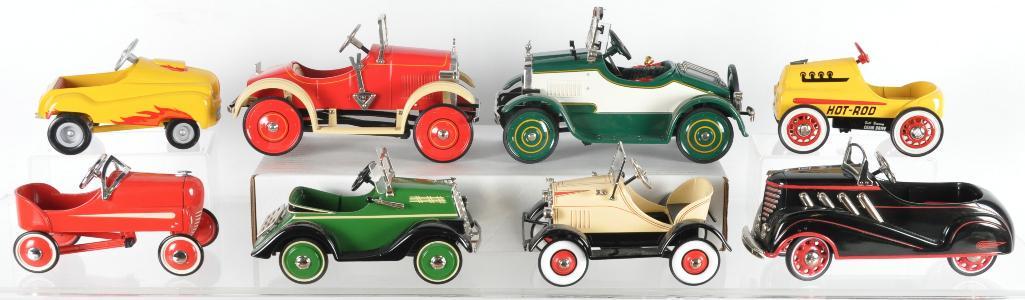 Group of 6 Hallmark Kiddie Car Classic Die-Cast Pedal (1 of 5)