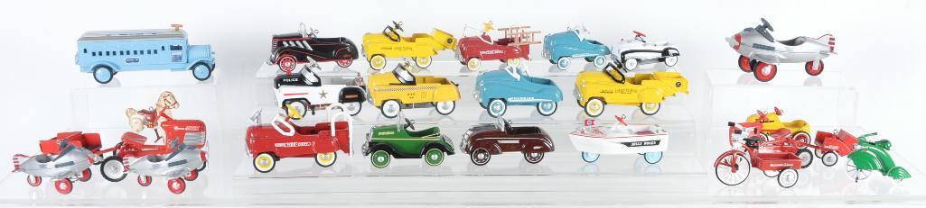 Group of 23 Hallmark Kiddie Car Classic Die-Cast Pedal (1 of 5)