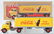 Coca-Cola 1/25th Scale Die-Cast Semi Truck and Trailer