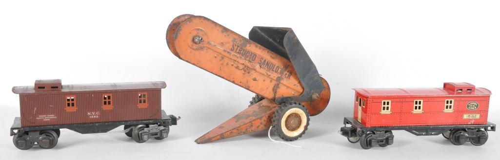 Group of 3 Train and Farm Toys (1 of 4)