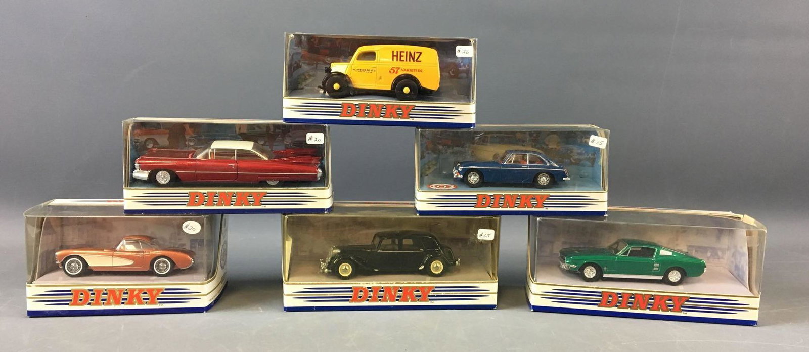 Group of 6 Matchbox Dinky Die-Cast Vehicles In Original (1 of 10)