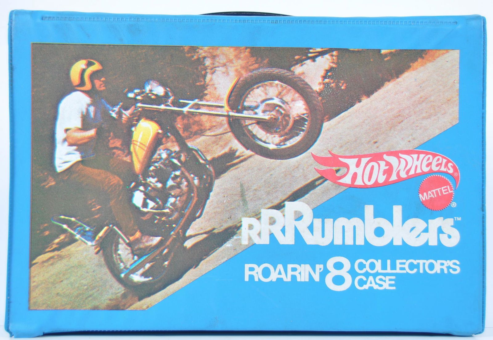 Hot Wheels rrRumblers Roarin' 8 Collectors Case with 8 (1 of 5)