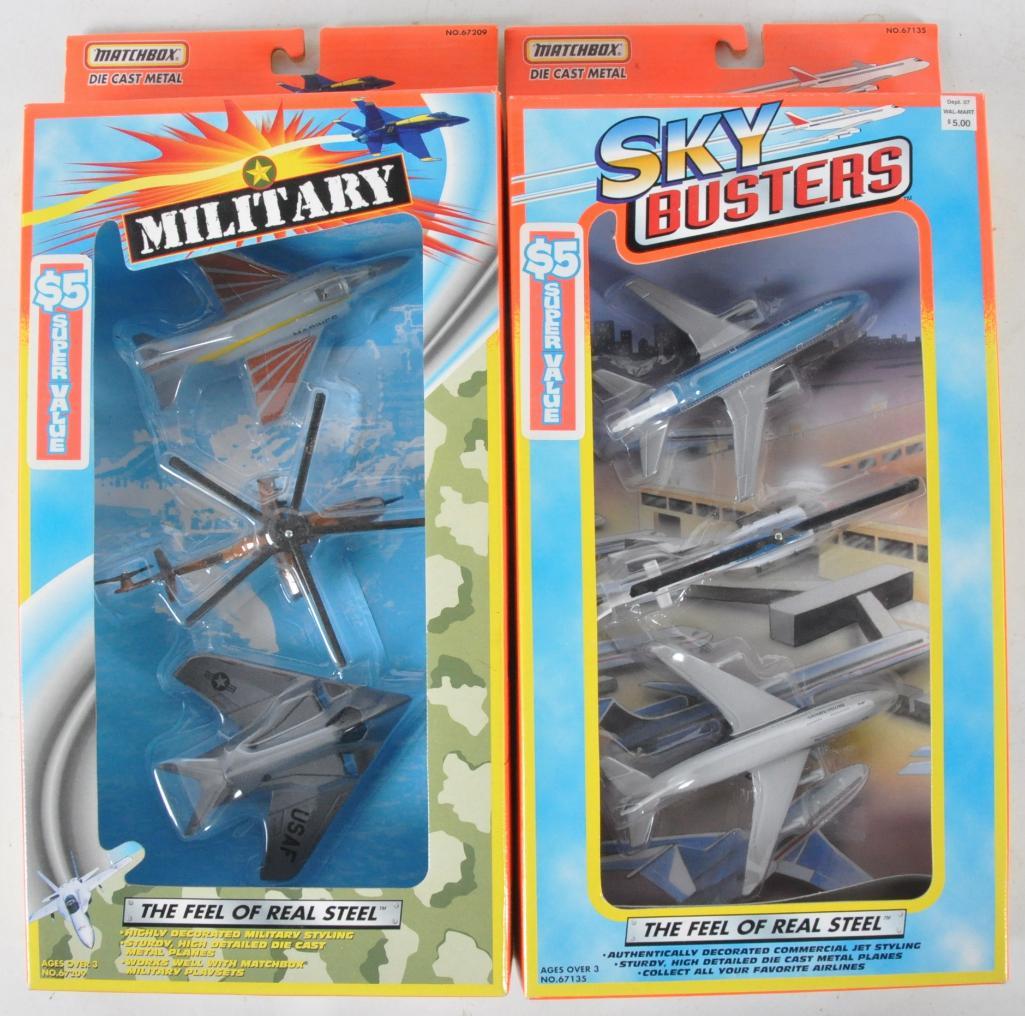 Group of 2 Matchbox Skybuster Gift Packs (1 of 1)