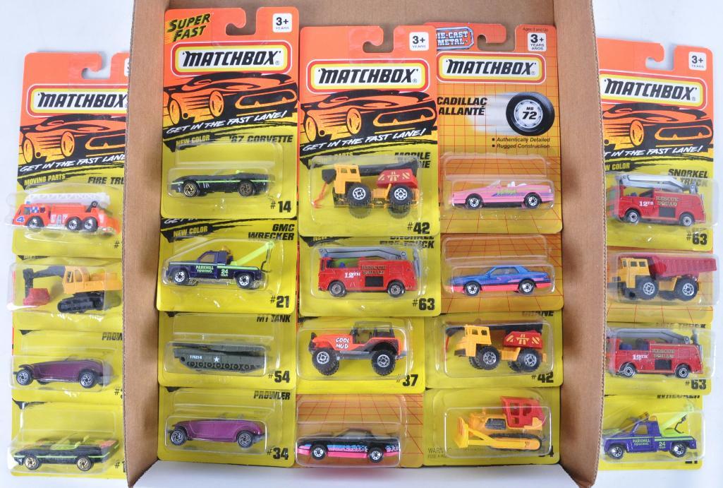 Group of 20 Matchbox Die-Cast Vehicles in Original (1 of 1)