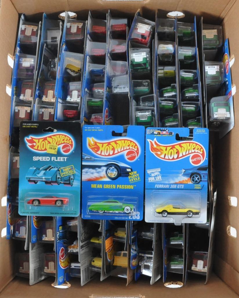 Group of Approximately 100 Plus Hot Wheels Die Cast (1 of 3)