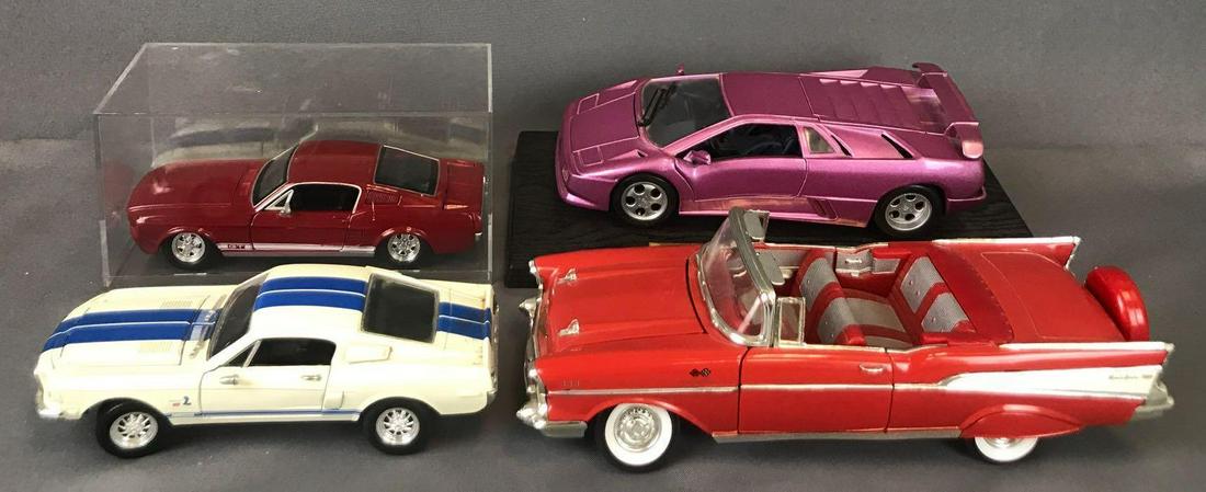 Group of 4 die-cast vehicles (1 of 9)