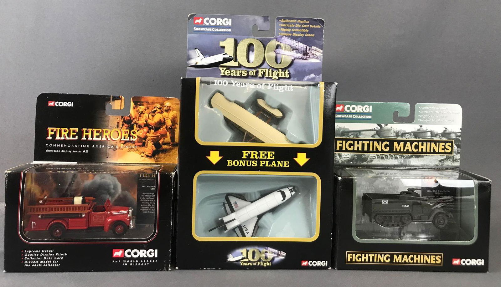 Group of 4 Corgi die-cast vehicles in original (1 of 4)