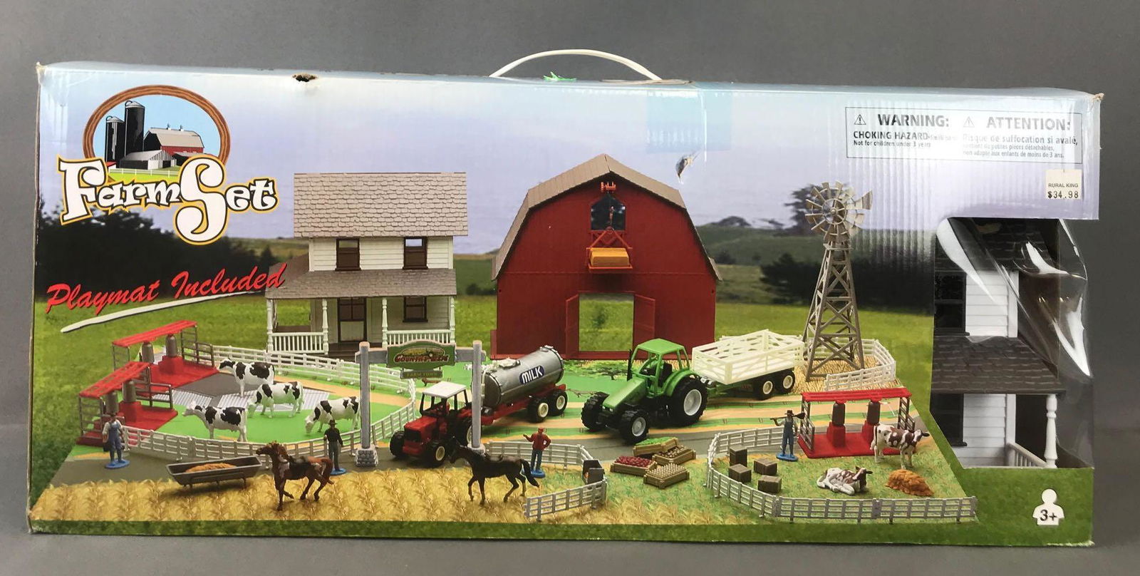 NewRay Farm playset in original packaging (1 of 2)