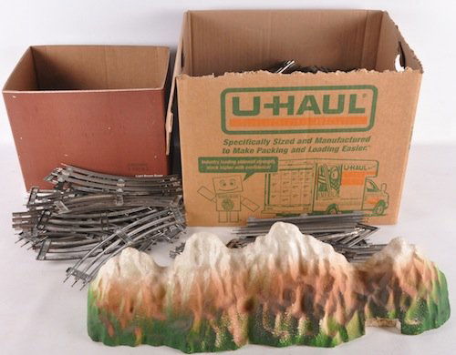 Group of Lionel and O Gauge Train Track and more (1 of 4)