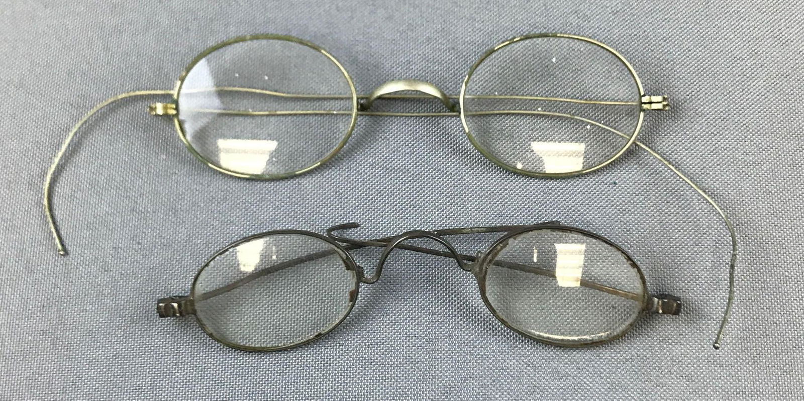 Group of 2 Pairs of Antique eyeglasses (1 of 2)