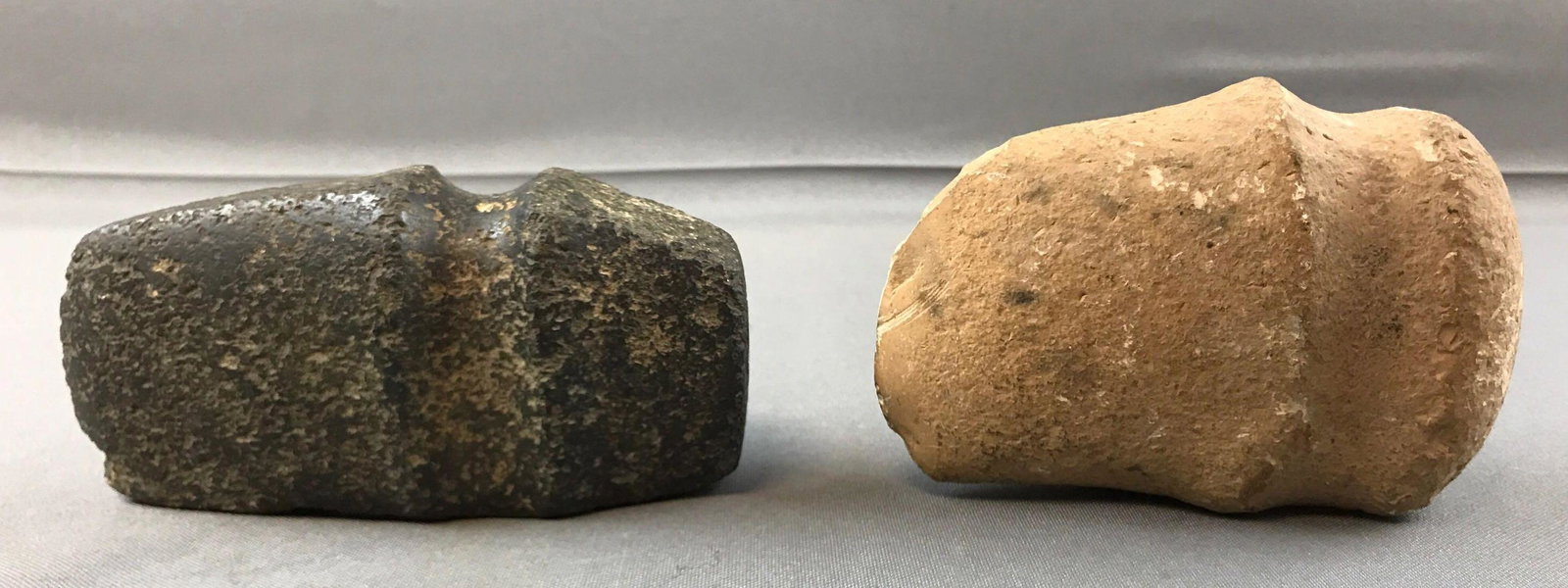 Group of 2 Native American Axe Heads (1 of 3)