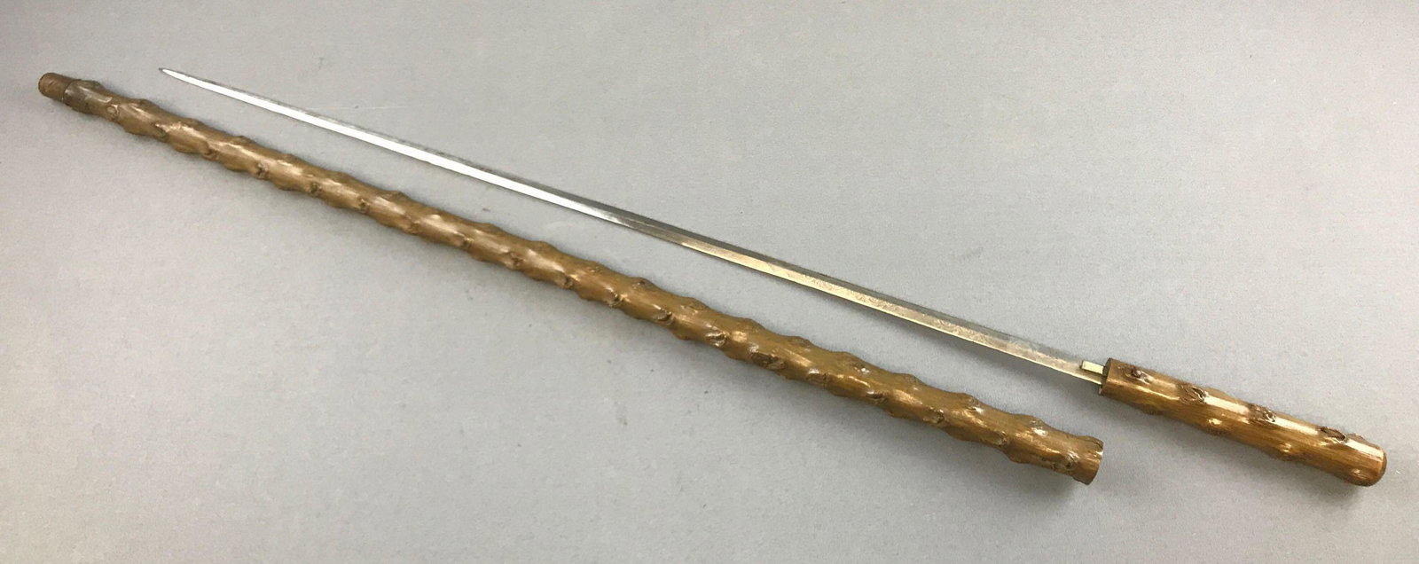 Vintage Wooden Walking Stick/sword (1 of 6)