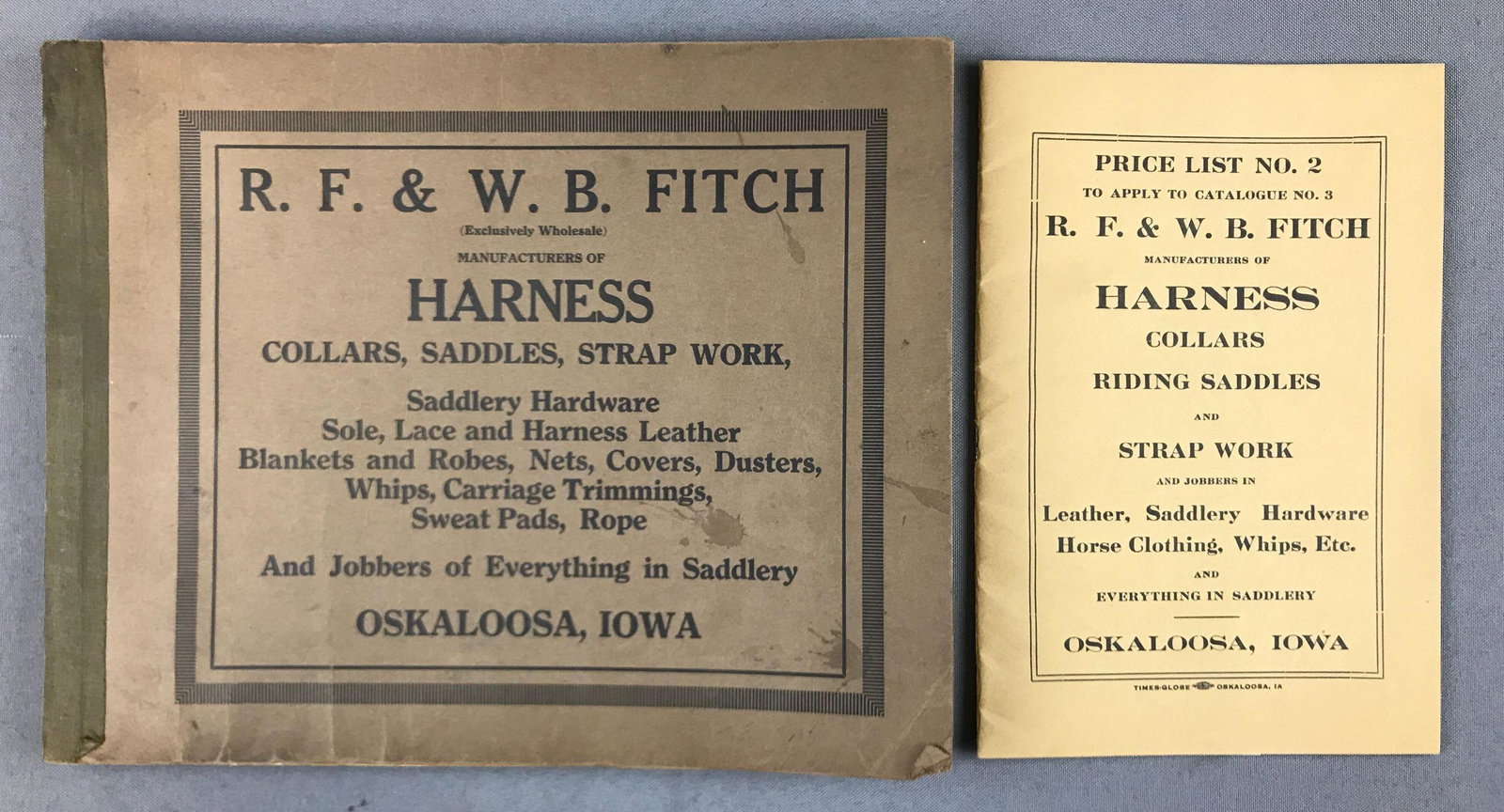 Vintage Horse Saddle, Harness wholesale catalogs (1 of 4)