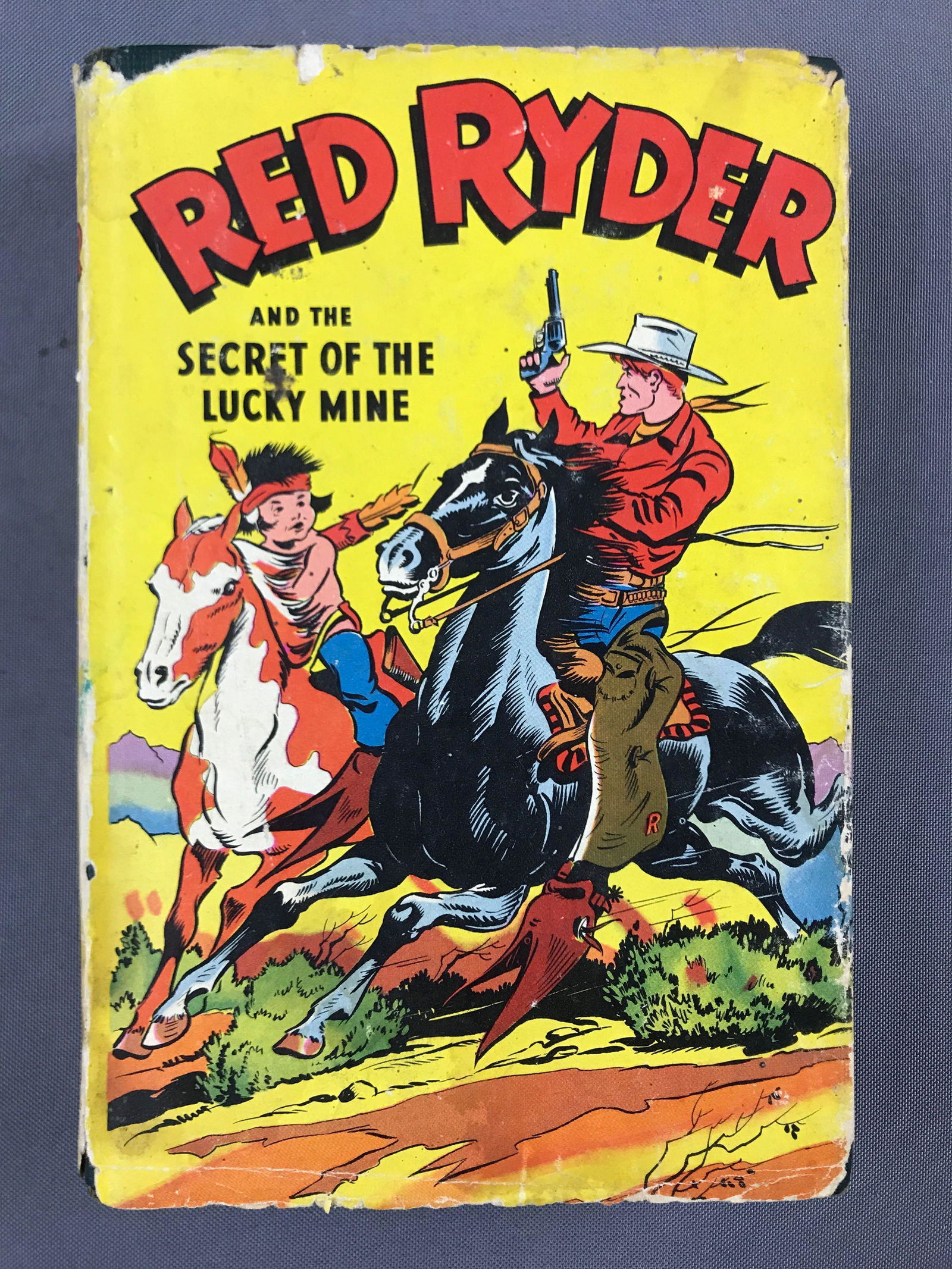 Vintage Red Ryder and the secret of the lucky mine book (1 of 6)