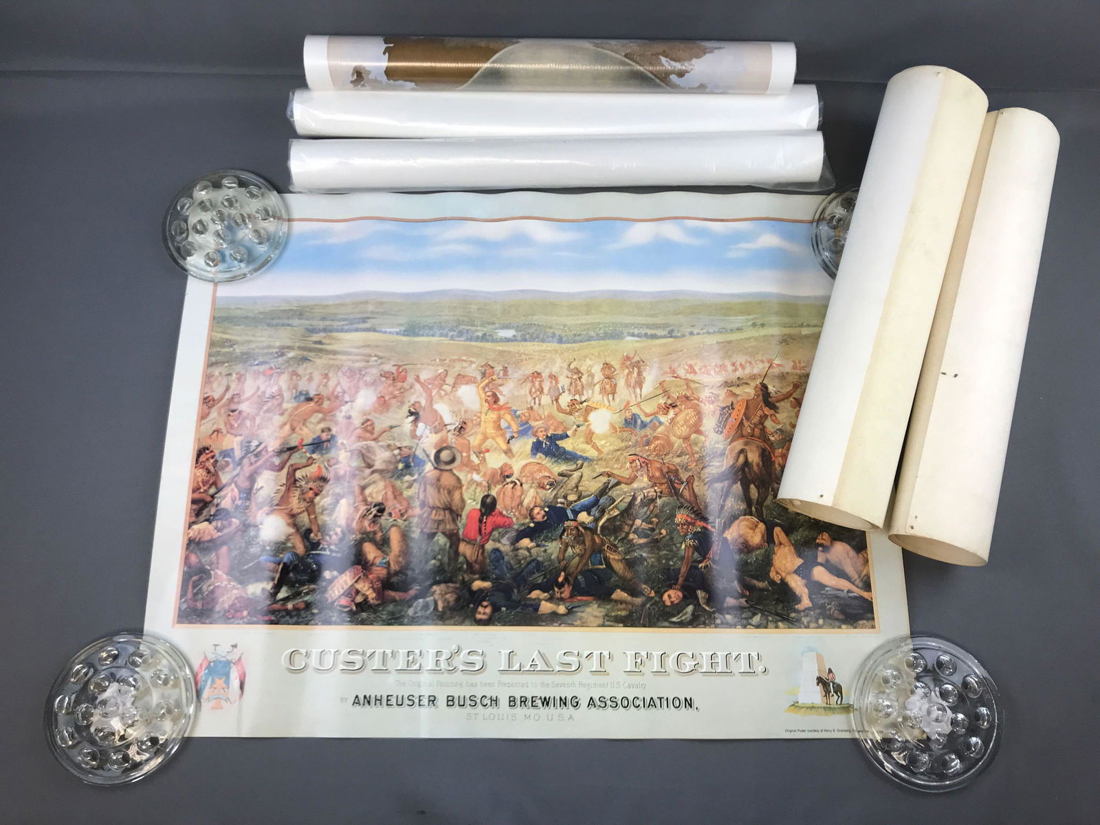 Group of 7 Vintage Western Posters (1 of 4)