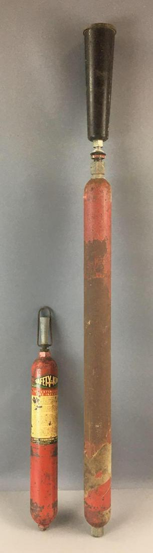 Group of 2 Antique Fire Extinguishers (1 of 4)