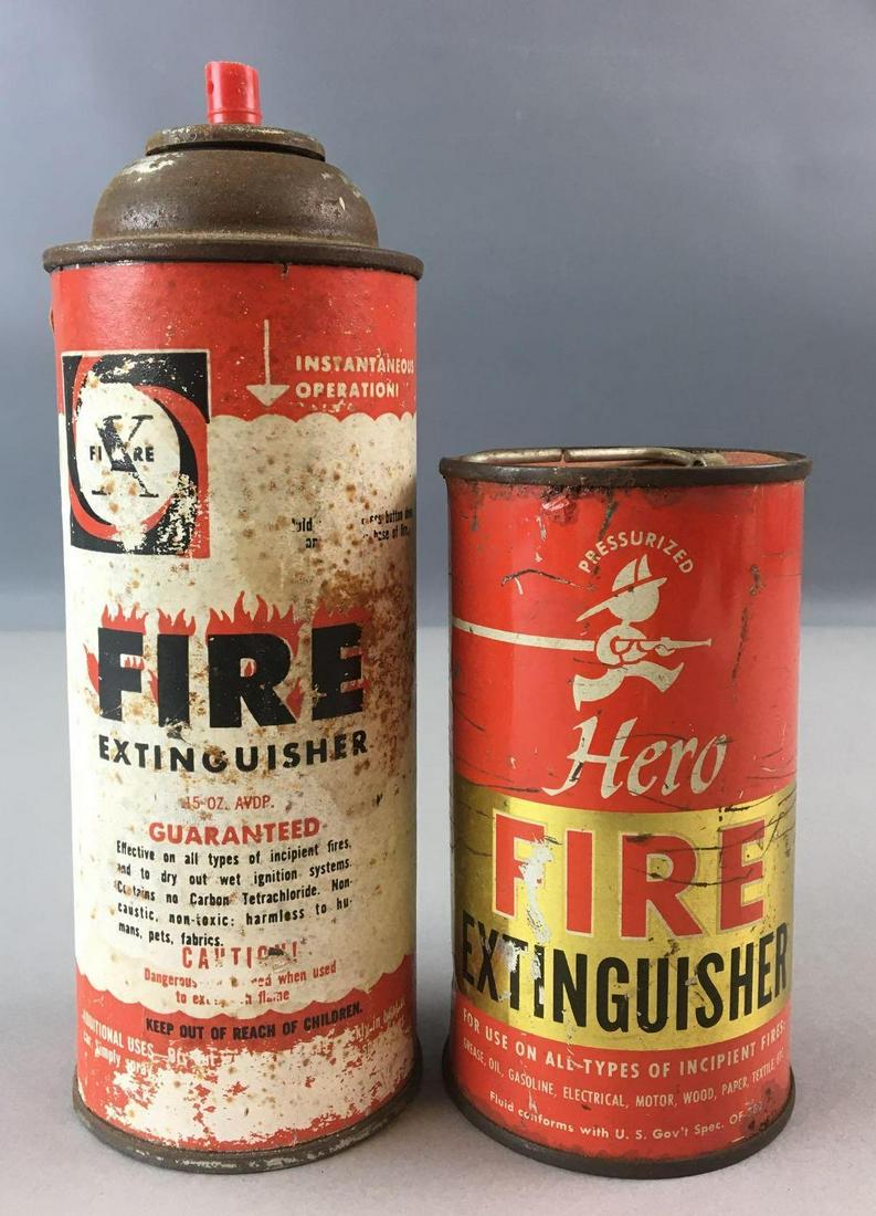 Group of 2 Antique Fire Extinguishers (1 of 3)