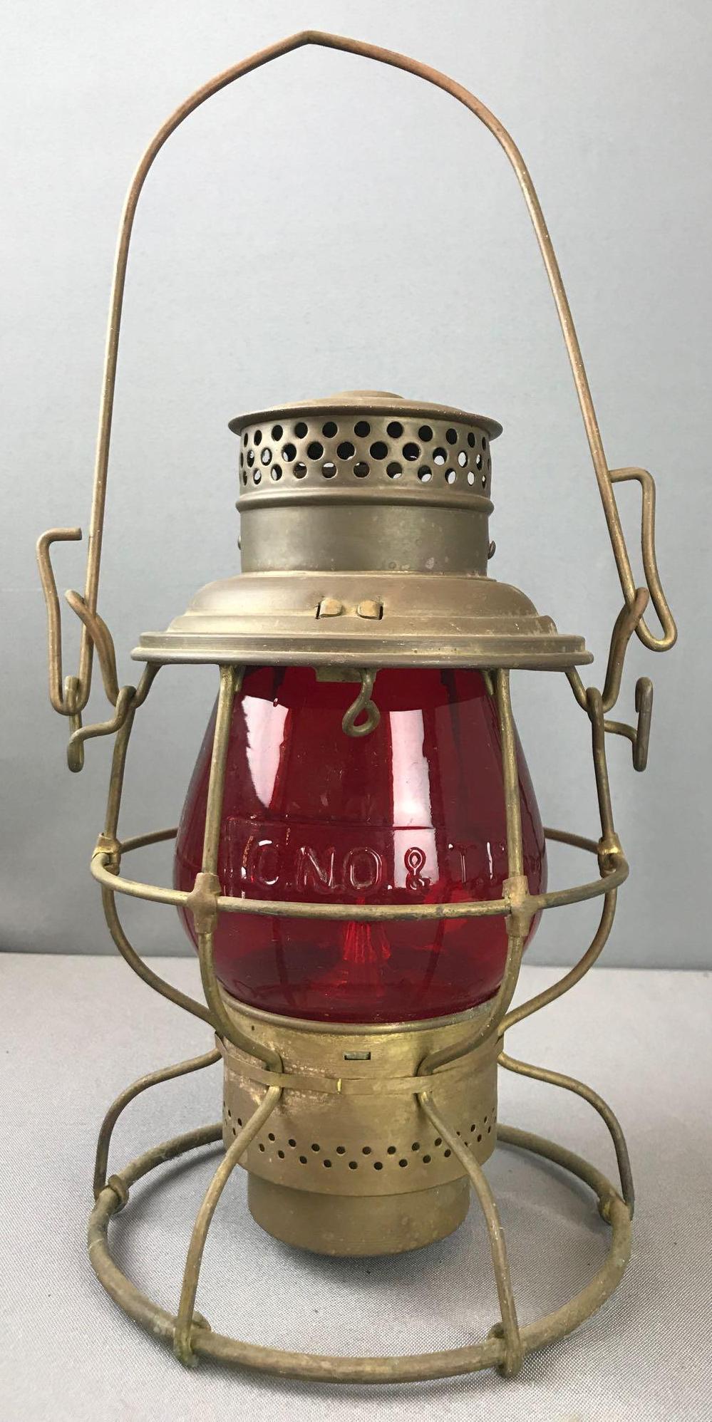 Reproduction Railroad Lantern Jan 19, 2020 Matthew Bullock