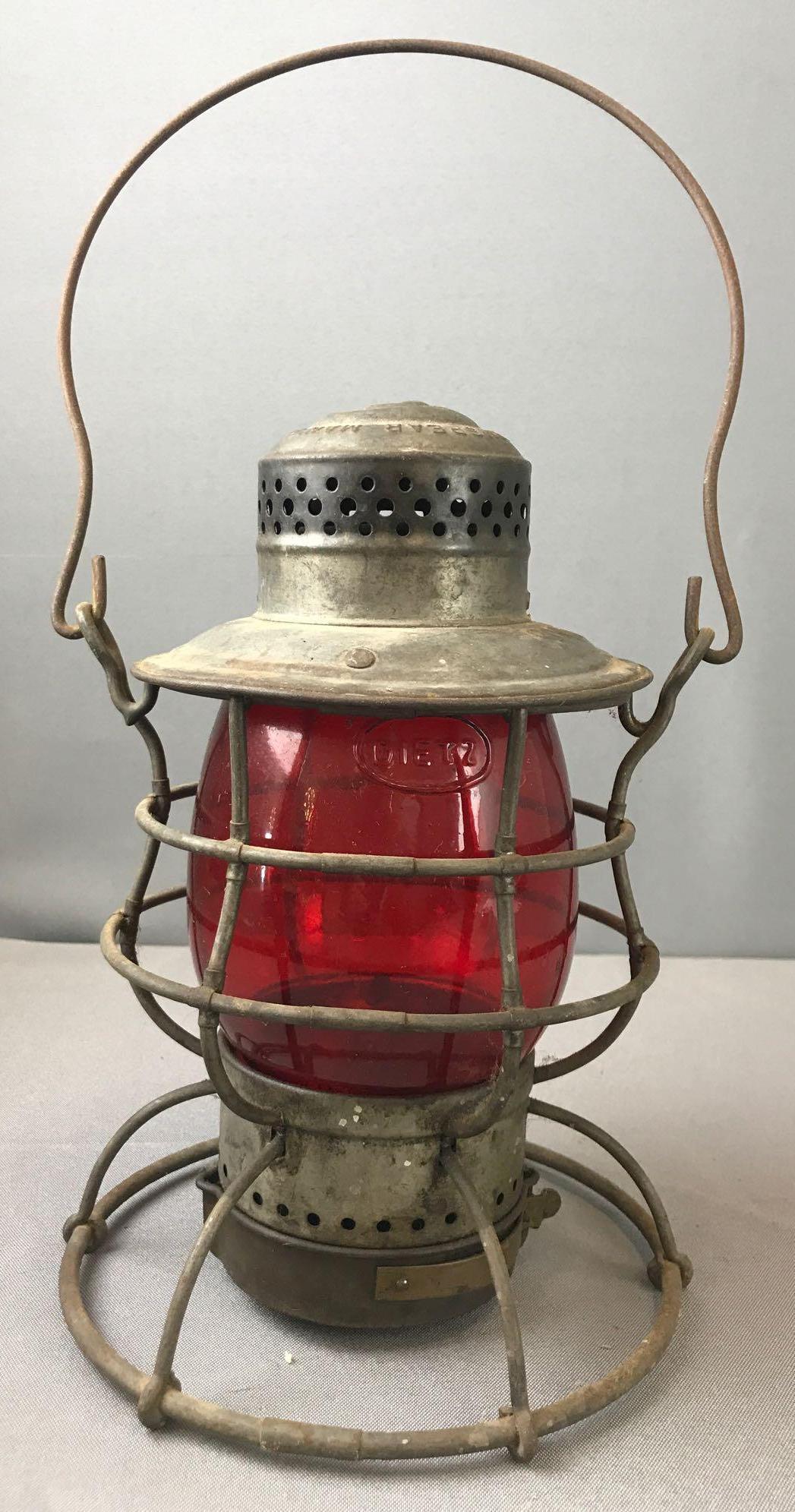 Railroad Lantern Armspear/ SOO Line Jan 19, 2020 Matthew Bullock