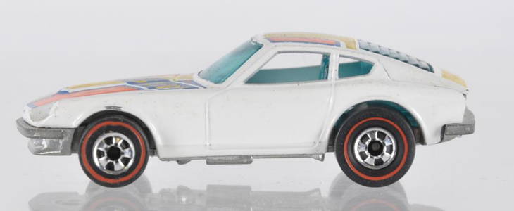 Ultra Rare 1976 Hot Wheels Redlines Z Whiz Die-Cast Car