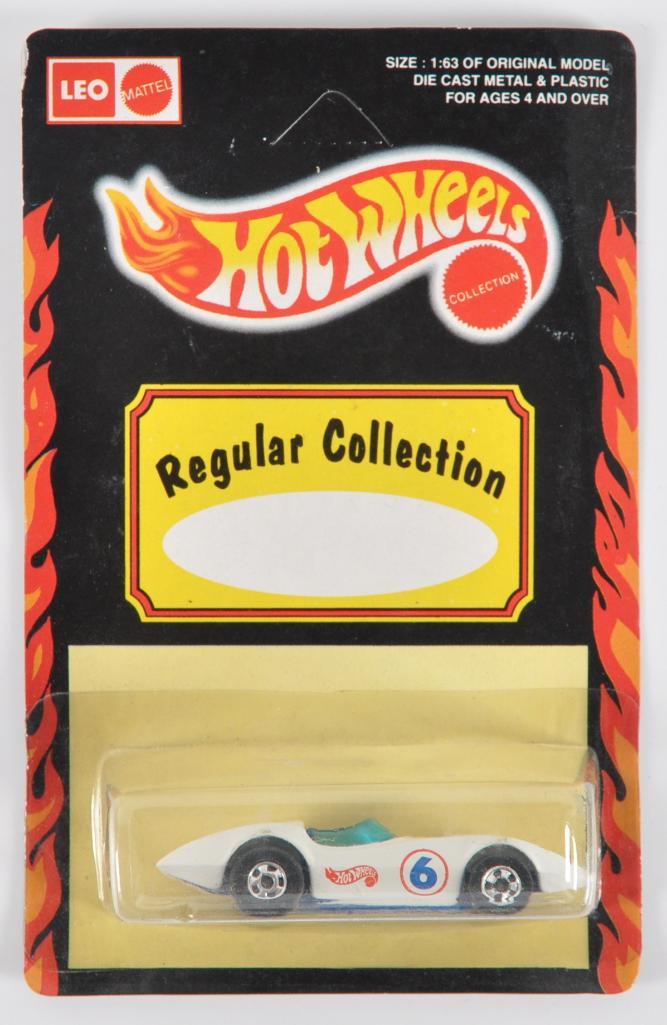 Leo Mattel Hot Wheels Second Wind Die-Cast Vehicle in: Leo Mattel Made in India, New in Original Packaging