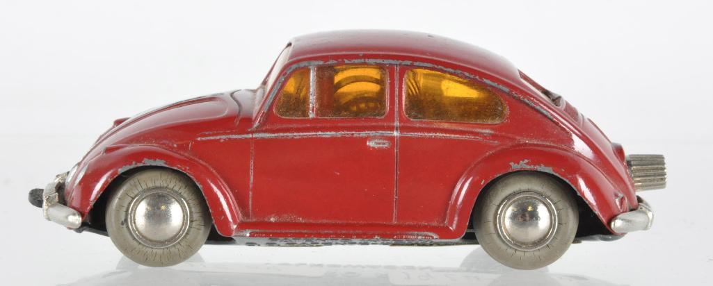 Schuco Micro Racer Volkswagen Wind Up Car: 1964 2nd Issue, Made in Western Germany