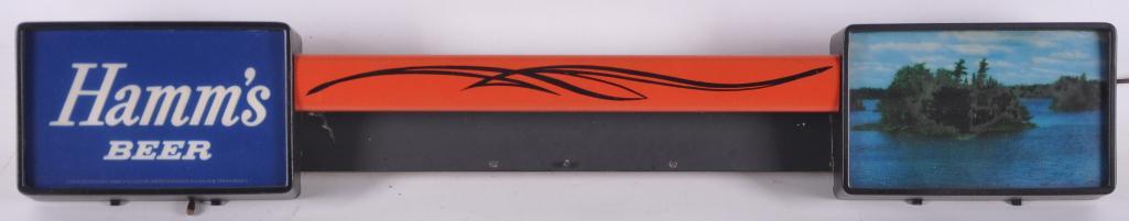 Vintage Hamm's Beer Light Up Advertising Sign (1 of 2)