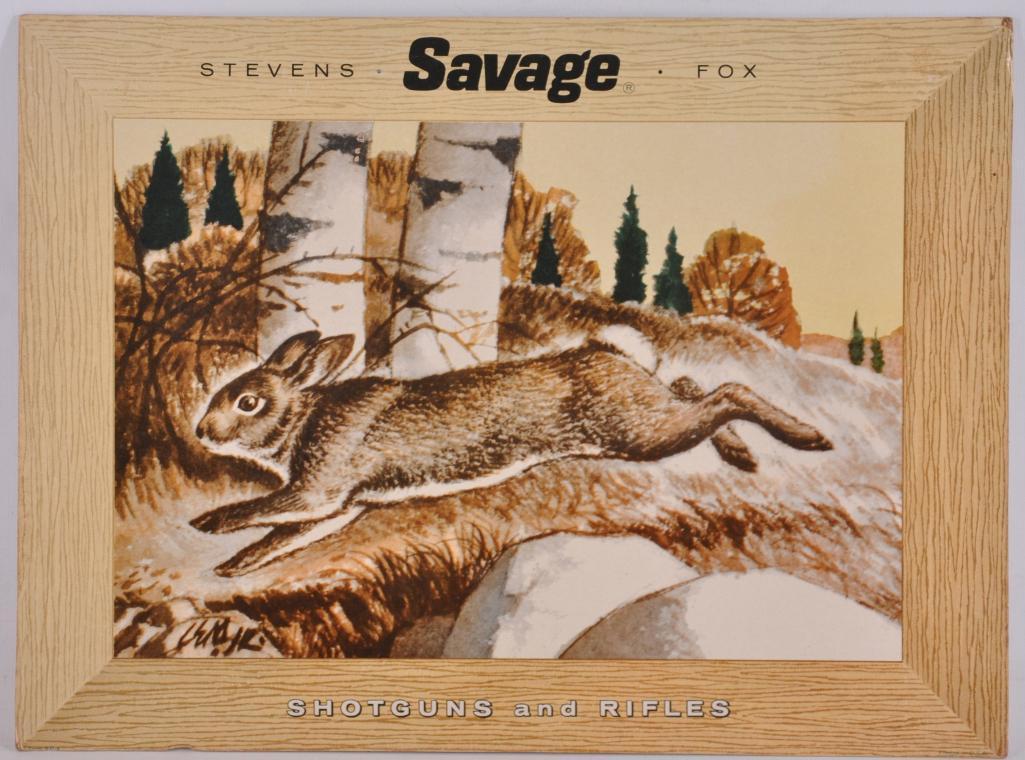 Vintage Stevens Savage Fox Shotguns and Rifles (1 of 2)
