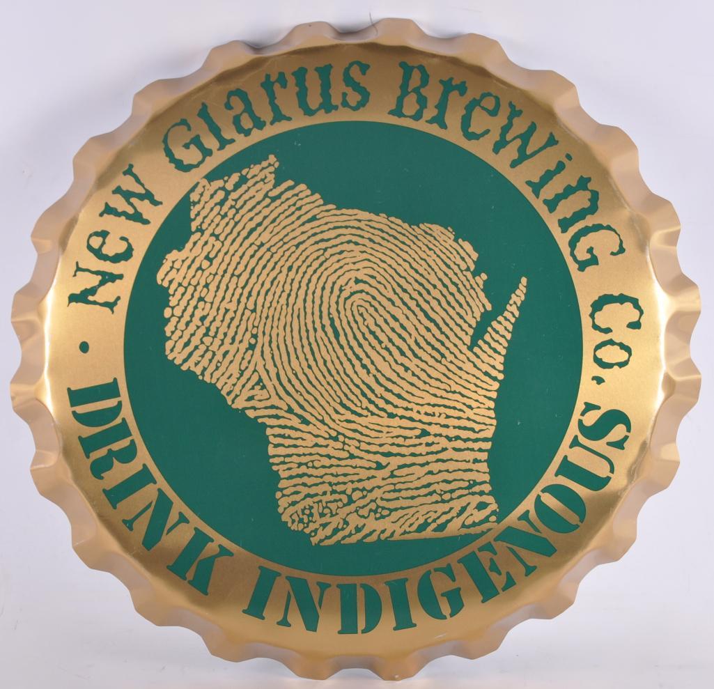 New Glarus Brewing Co. "Drink Indigenous" Advertising (1 of 1)