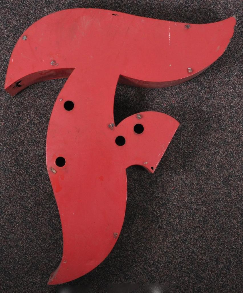 Vintage Firestone Porcelain Advertising Letters (1 of 20)