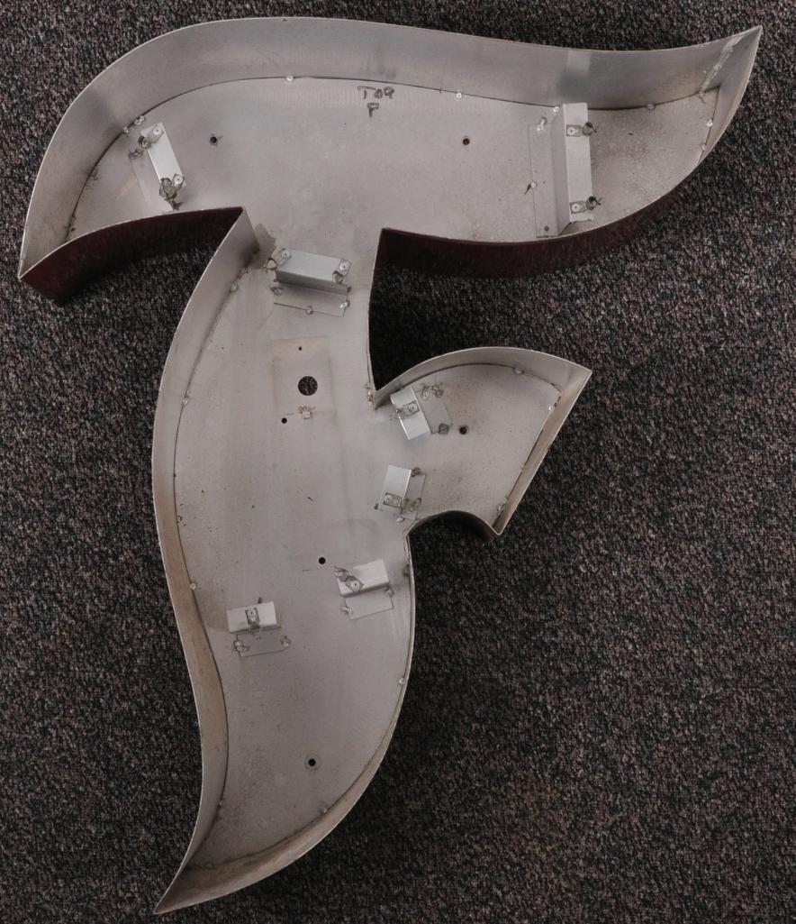 Vintage Firestone Aluminum Advertising Letters (1 of 20)