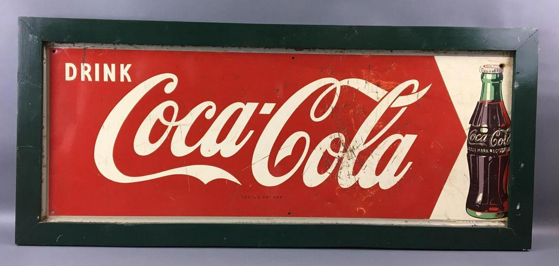 Antique Coca-Cola Sign (1 of 6)