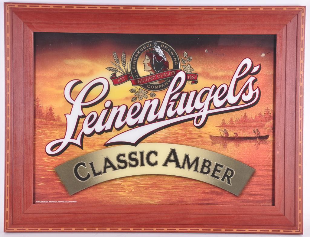Leinenkugel's Classic Amber Advertising Beer Sign (1 of 1)