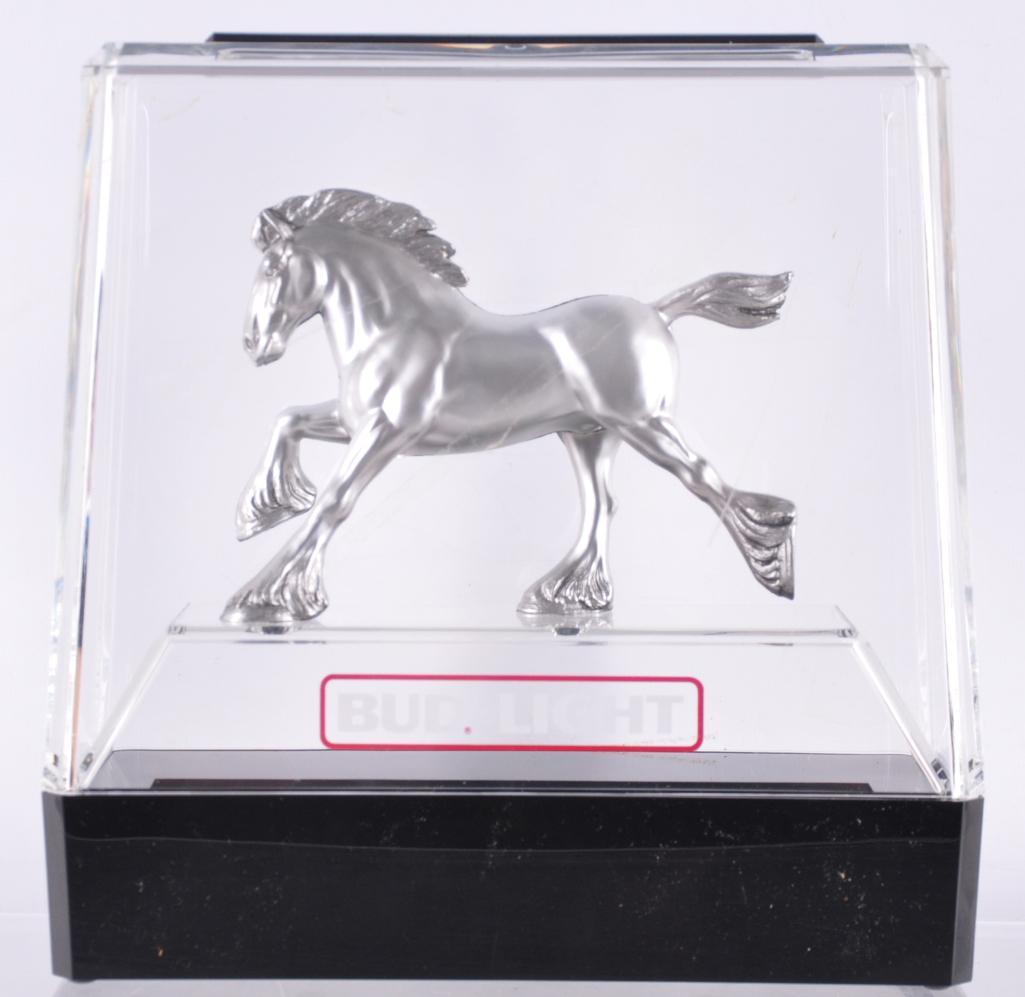 Vintage Bud Light "The Budweiser Light Clydale" Light (1 of 3)