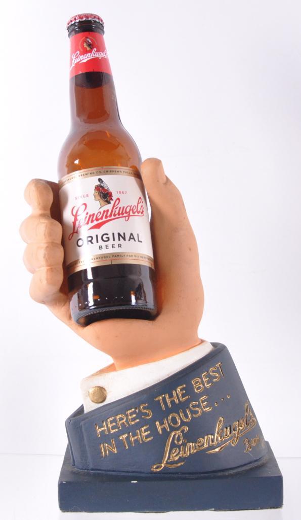 Leinenkugel's Advertising Back Bar Bottle Display (1 of 4)