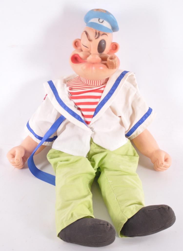 Vintage King Features Popeye The Sailor Doll (1 of 2)