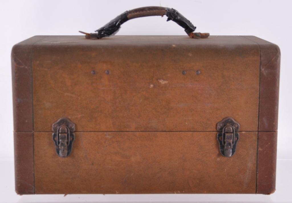 Vintage Viewiex Slide Projector with Record Player and (1 of 4)