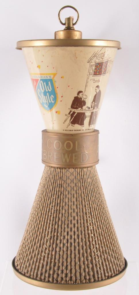 Vintage Heileman's Old Style Light Up Advertising (1 of 2)