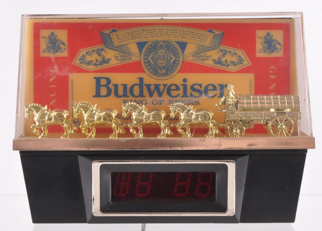 Vintage Budweiser Advertising Cash Register Topper (1 of 2)