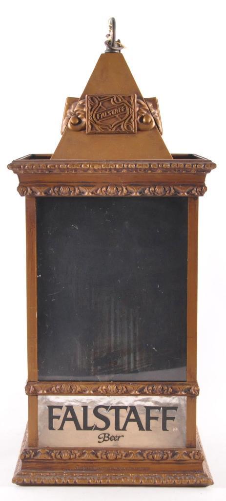 Vintage Falstaff Beer Light Up Advertising Rotating (1 of 7)