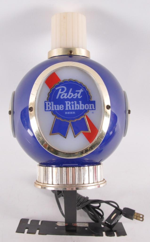 Vintage Pabst Blue Ribbon Light Up Advertising Cash (1 of 3)