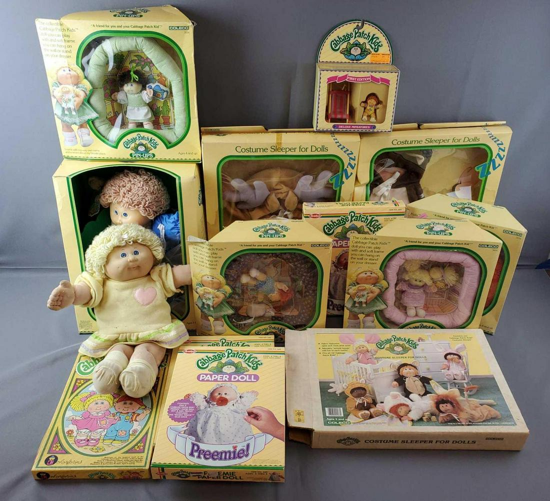 Group of 14 Vintage Cabbage Patch Kids (1 of 5)